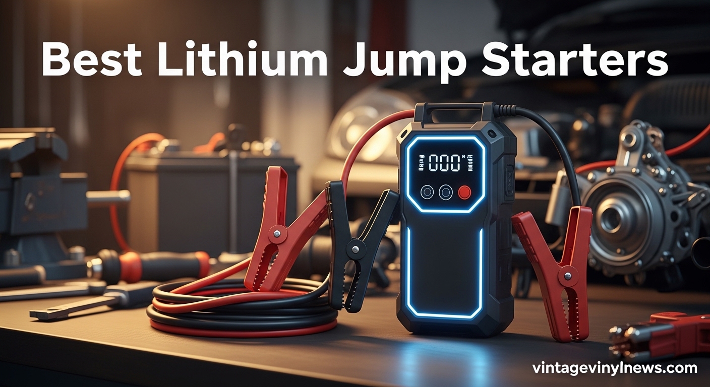 Best Lithium Jump Starters
