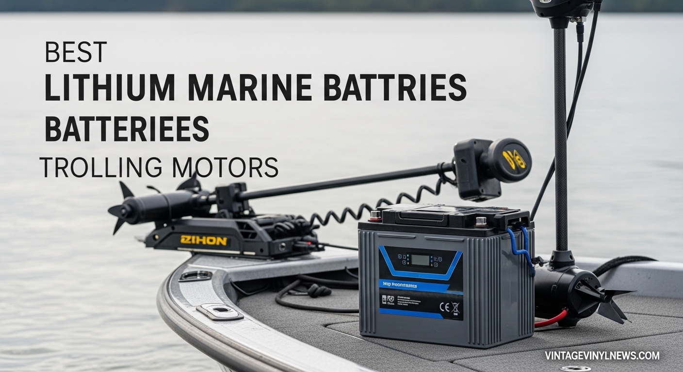 Best Lithium Marine Batteries for Trolling Motors