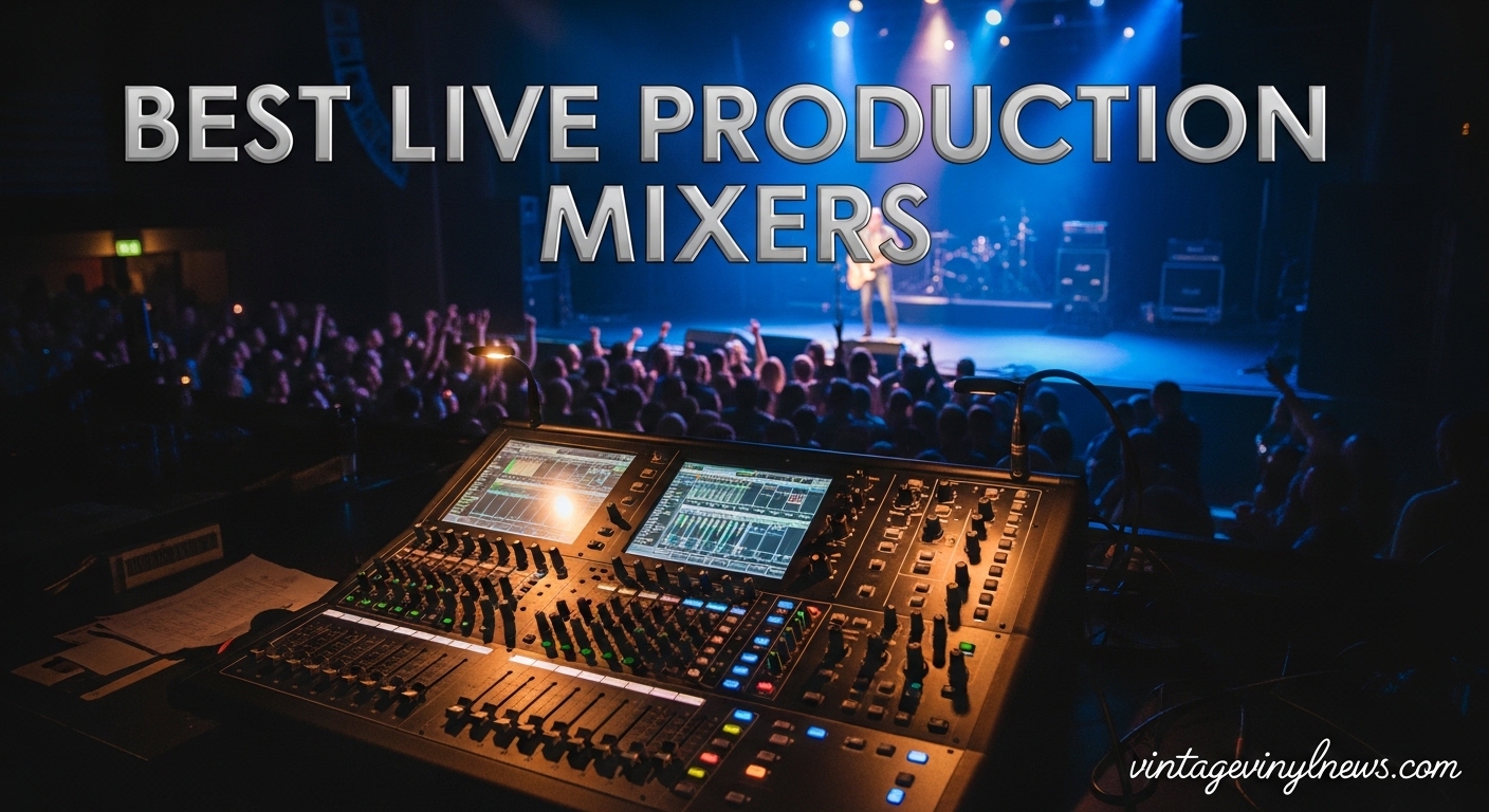 Best Live Production Mixers