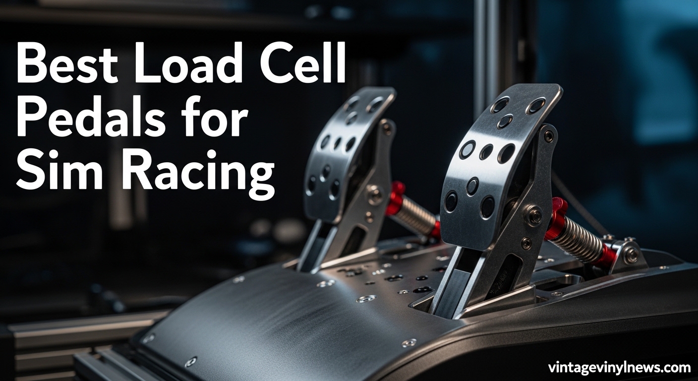 Best Load Cell Pedals for Sim Racing