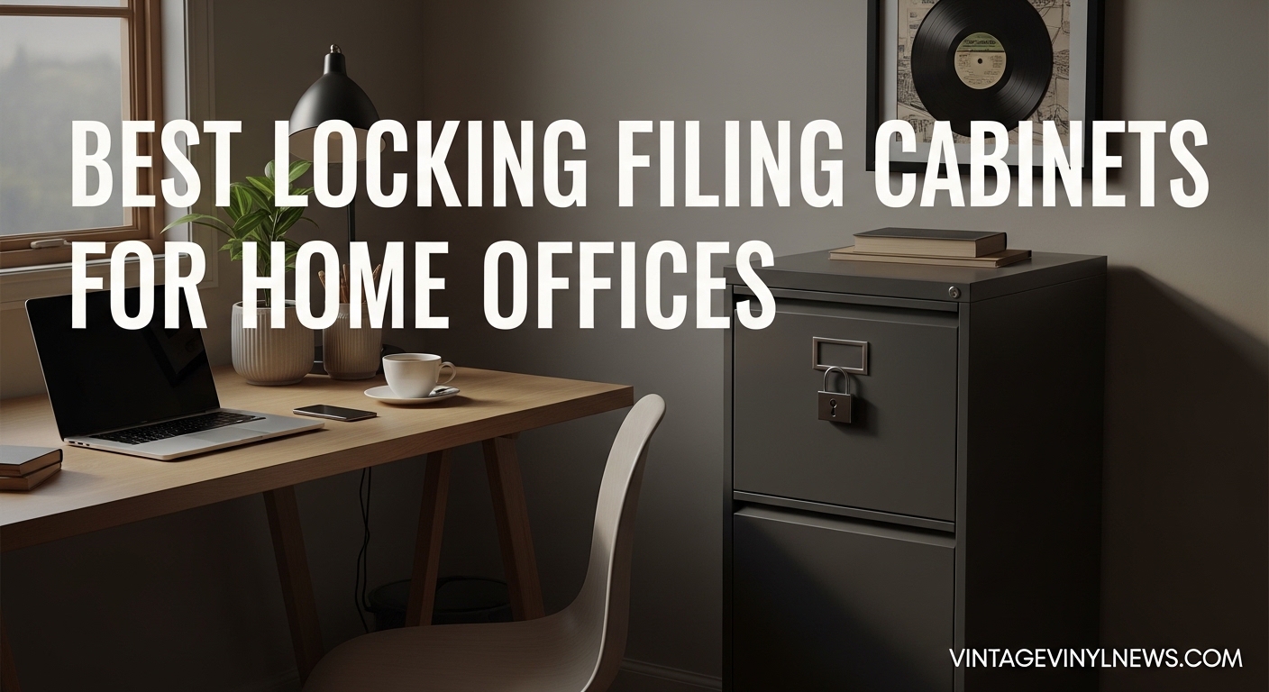 Best Locking Filing Cabinets for Home Offices
