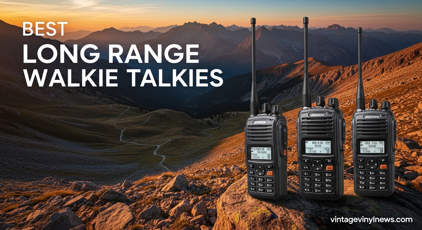 Best Long Range Walkie Talkies