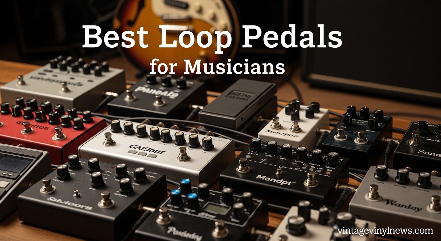 Best Loop Pedals for Musicians