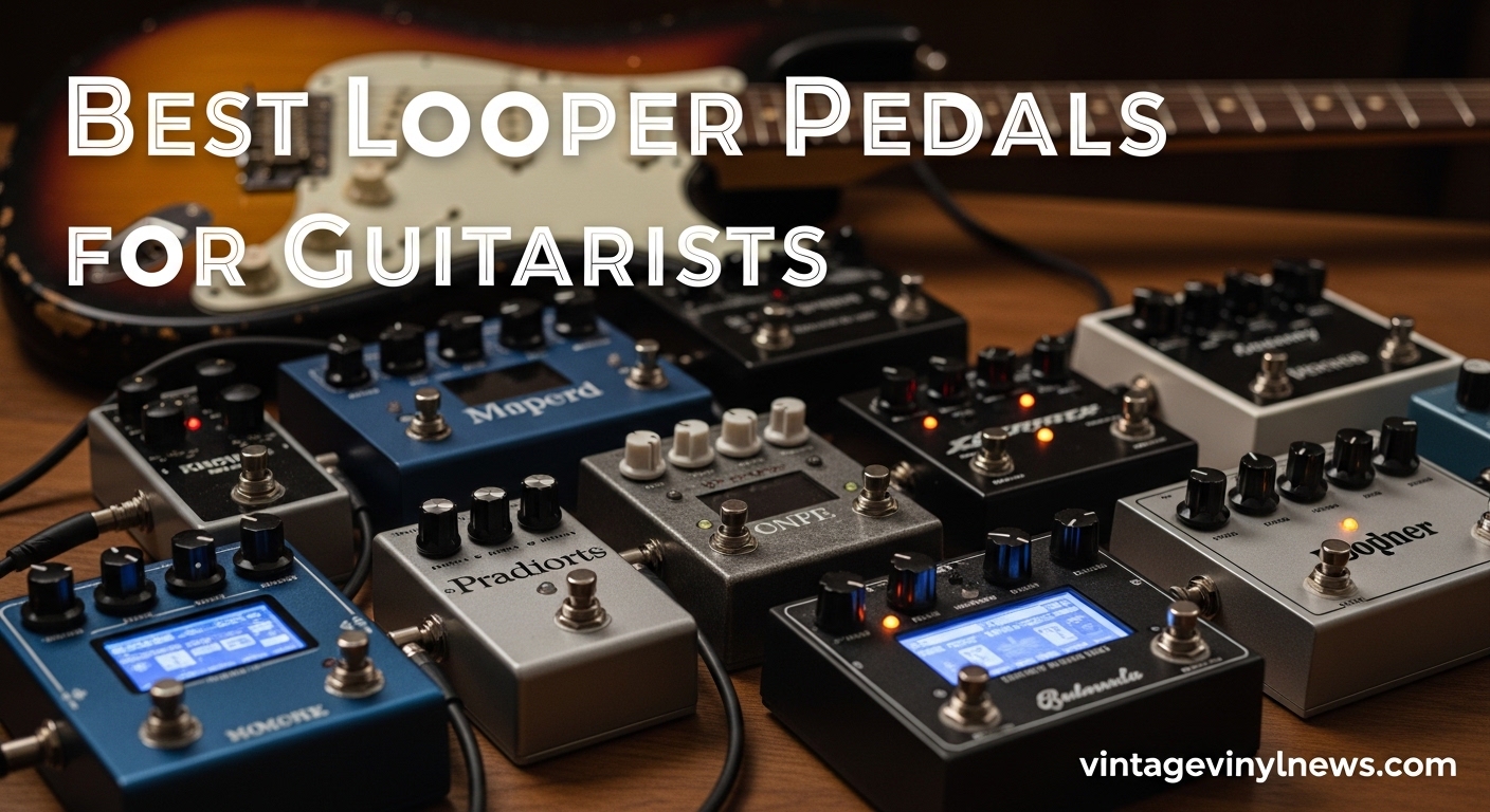 Best Looper Pedals for Guitarists