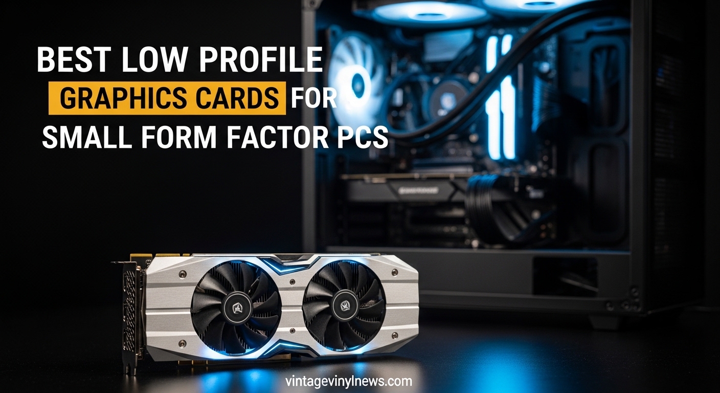 Best Low Profile Graphics Cards for Small Form Factor PCs