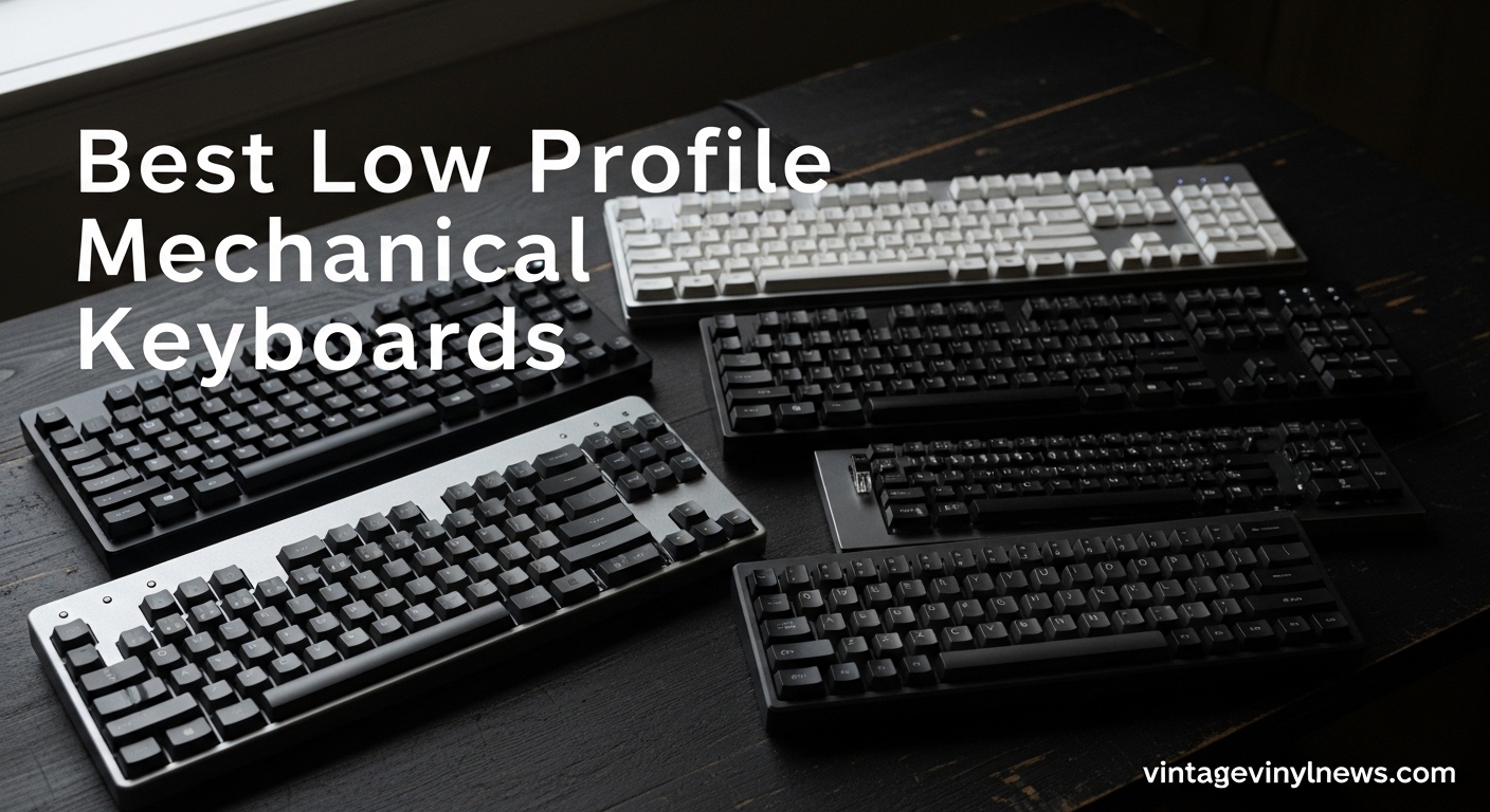 Best Low Profile Mechanical Keyboards