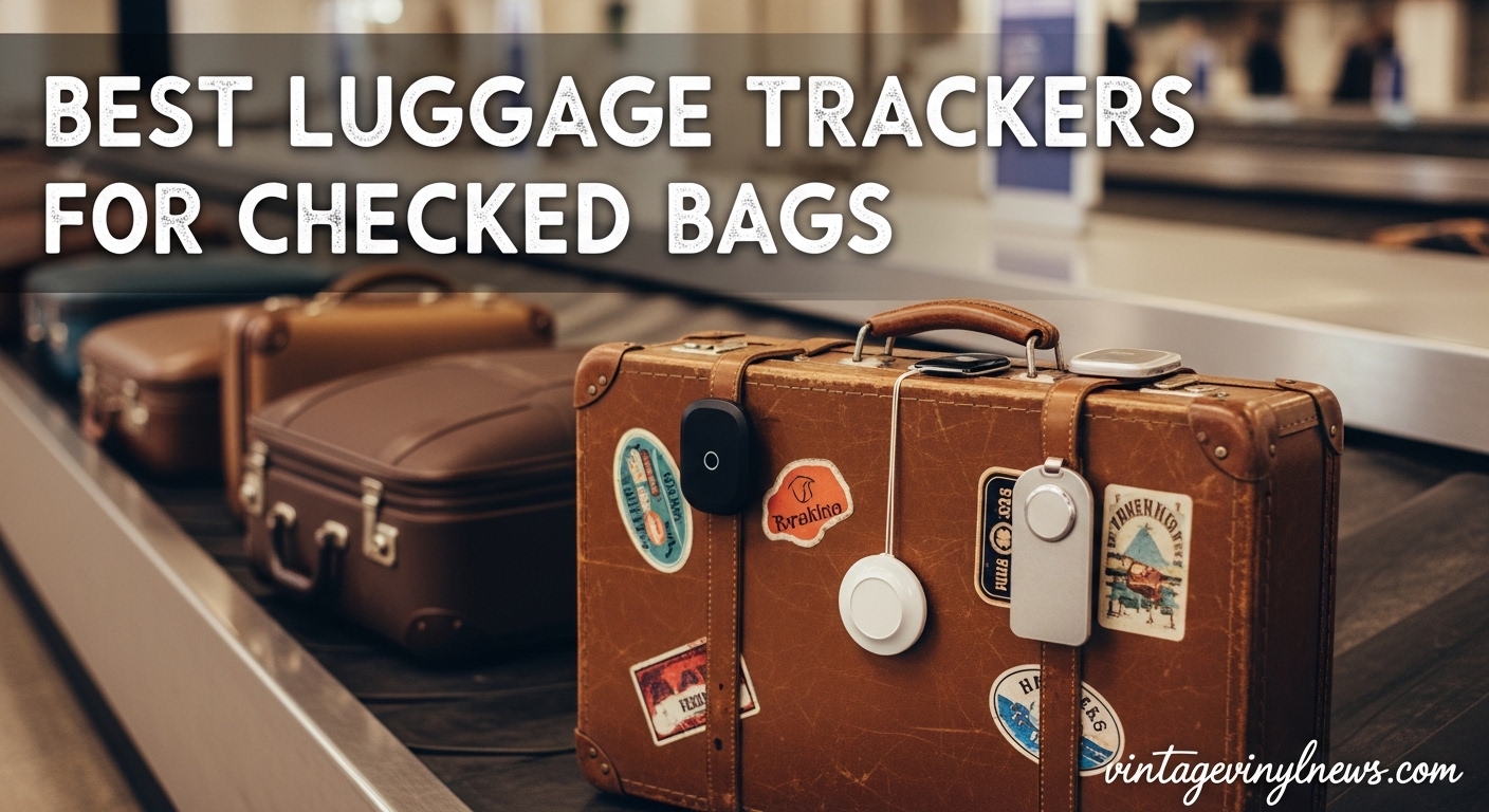 Best Luggage Trackers for Checked Bags
