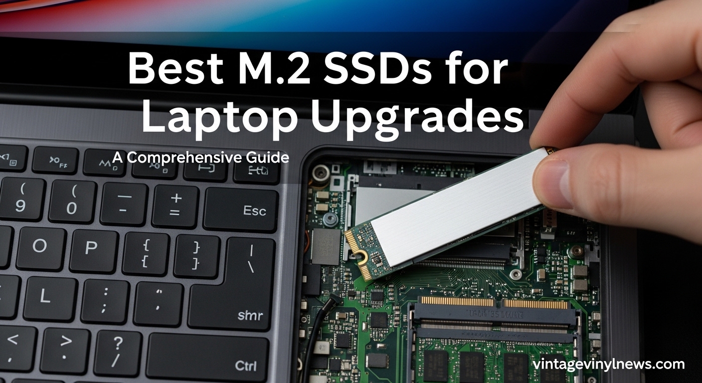 Best M.2 SSDs for Laptop Upgrades