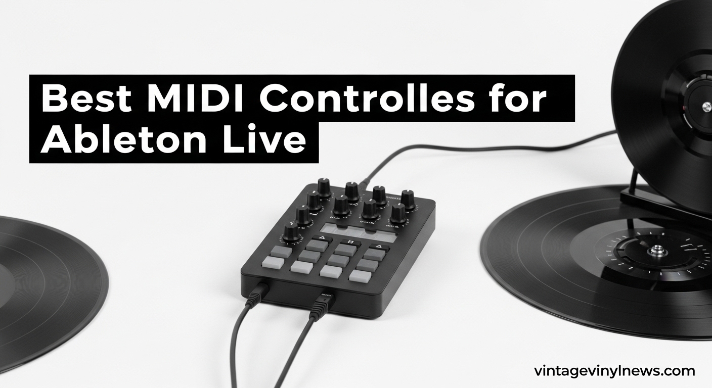 Best MIDI Controllers for Ableton Live