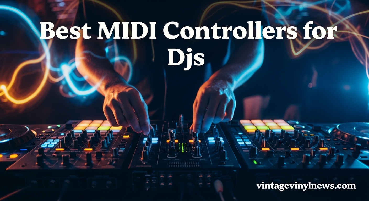 Best MIDI Controllers for DJs