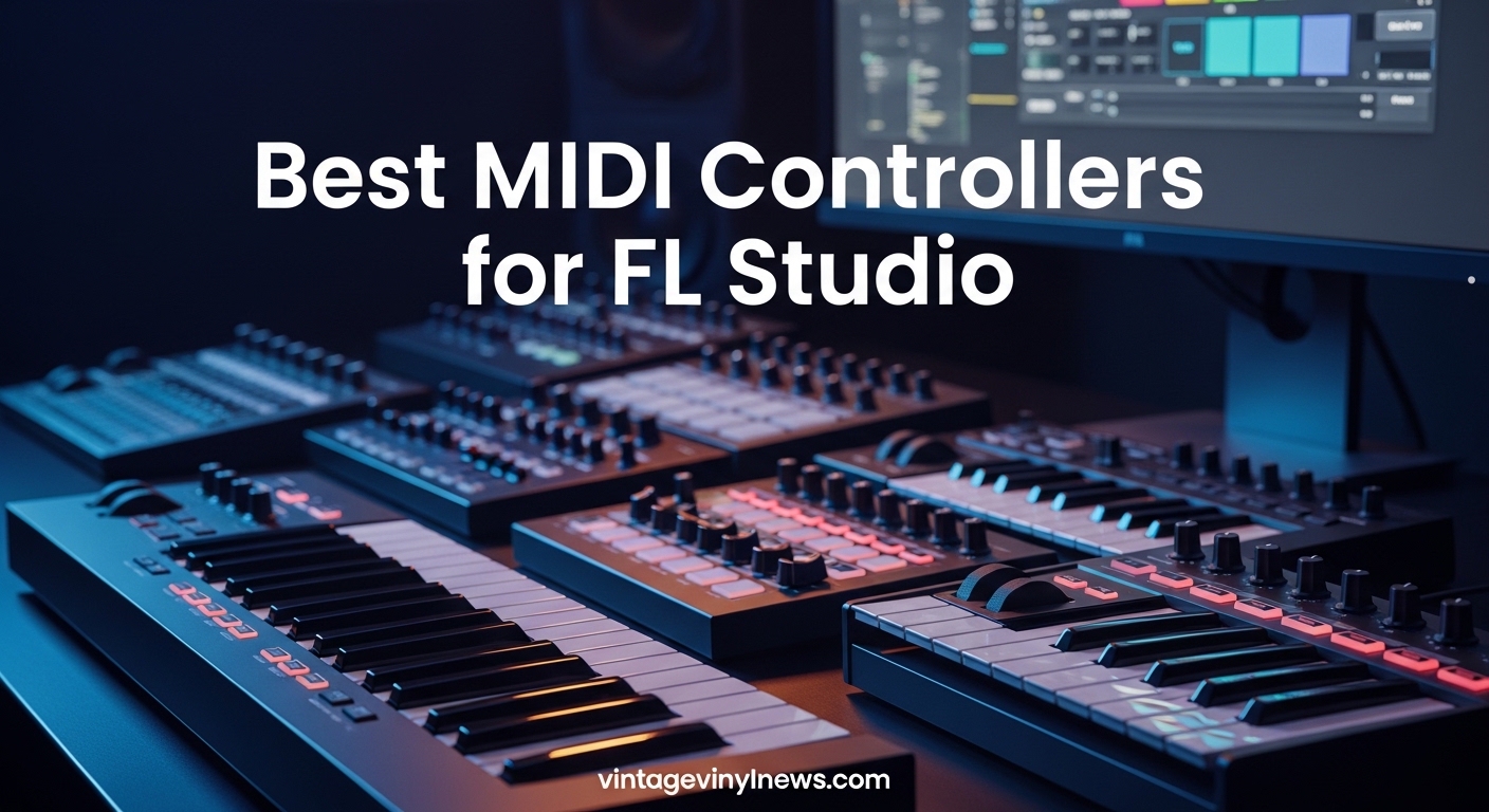 Best MIDI Controllers for FL Studio