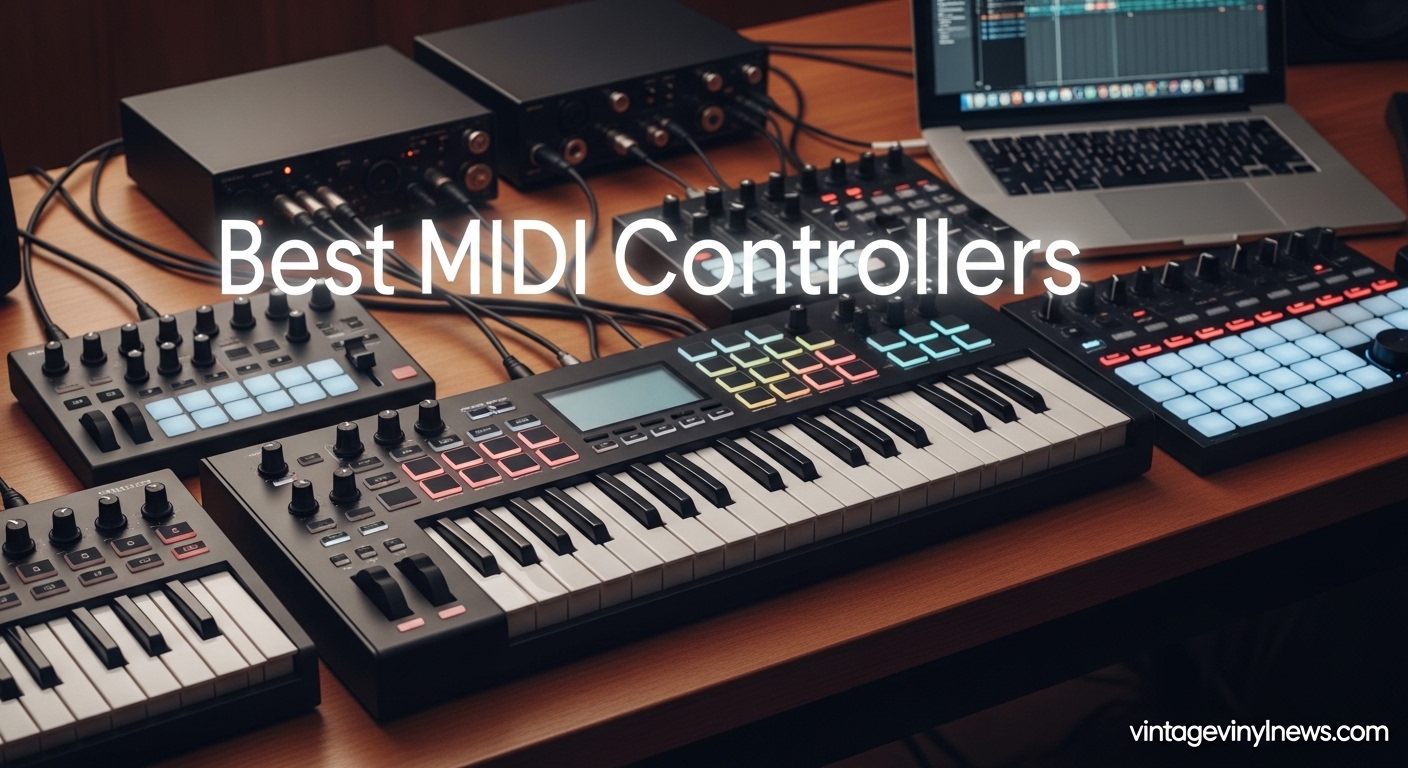 Best MIDI Controllers