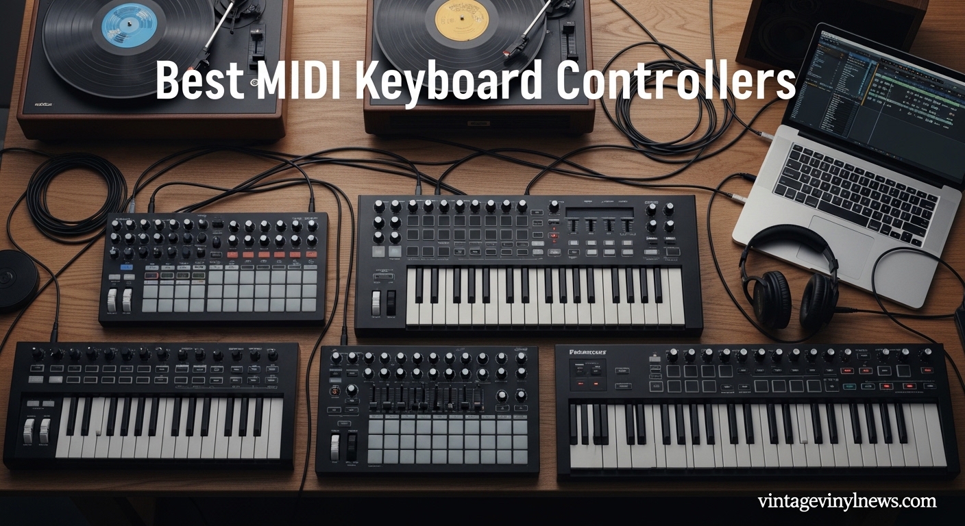 Best MIDI Keyboard Controllers