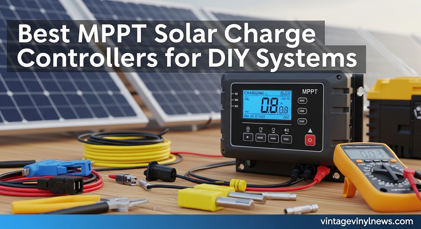 Best MPPT Solar Charge Controllers for DIY Systems