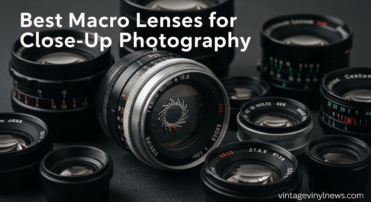 Best Macro Lenses for Close-Up Photography