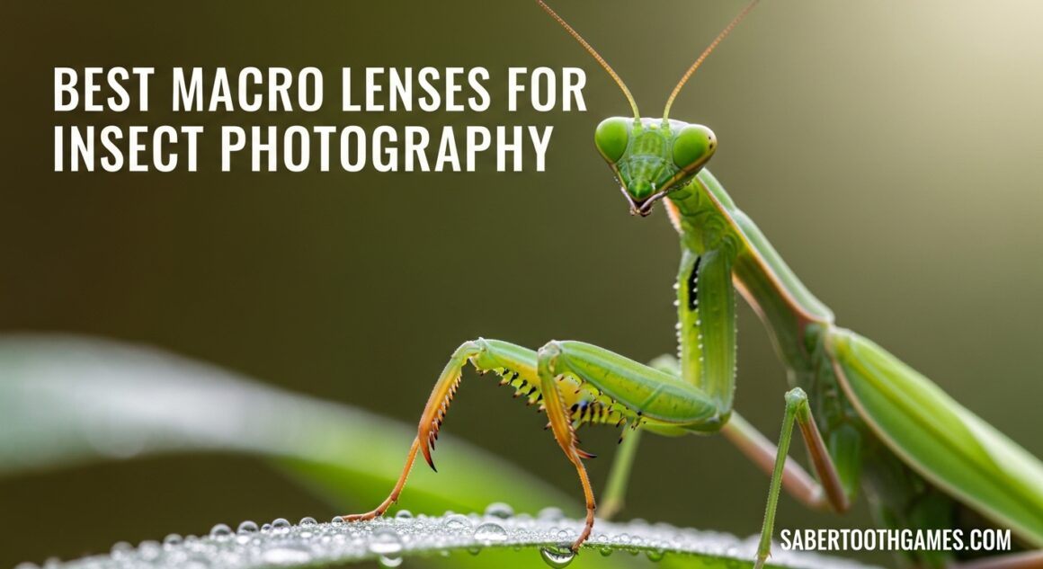 Hand Lens Insects 6 Best Macro Lenses for Insect Photography (July 2026) Top Tested - VVN ...