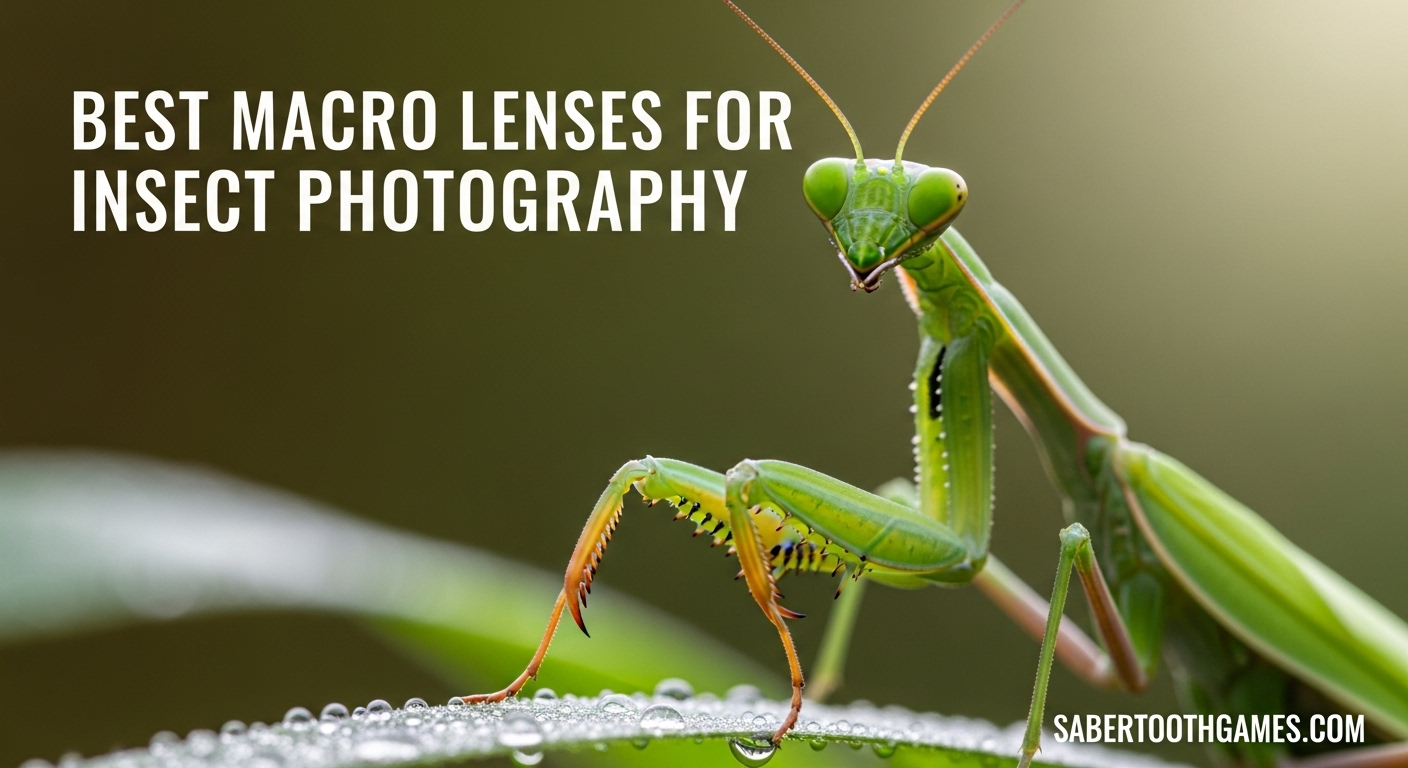 Best Macro Lenses for Insect Photography