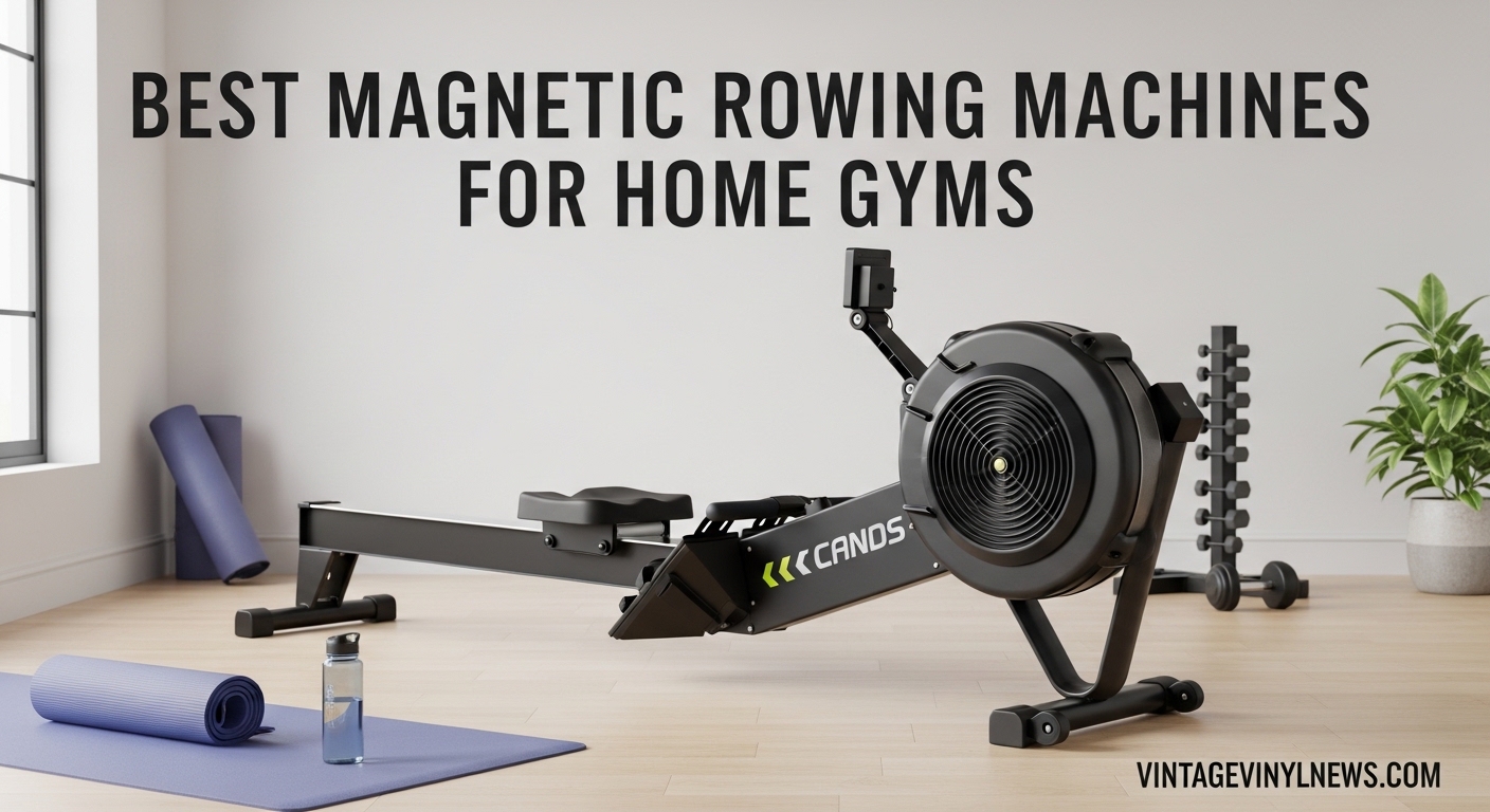 Best Magnetic Rowing Machines for Home Gyms