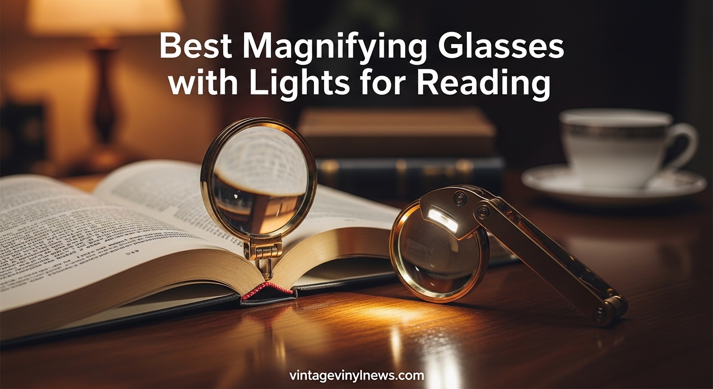 Best Magnifying Glasses with Lights for Reading