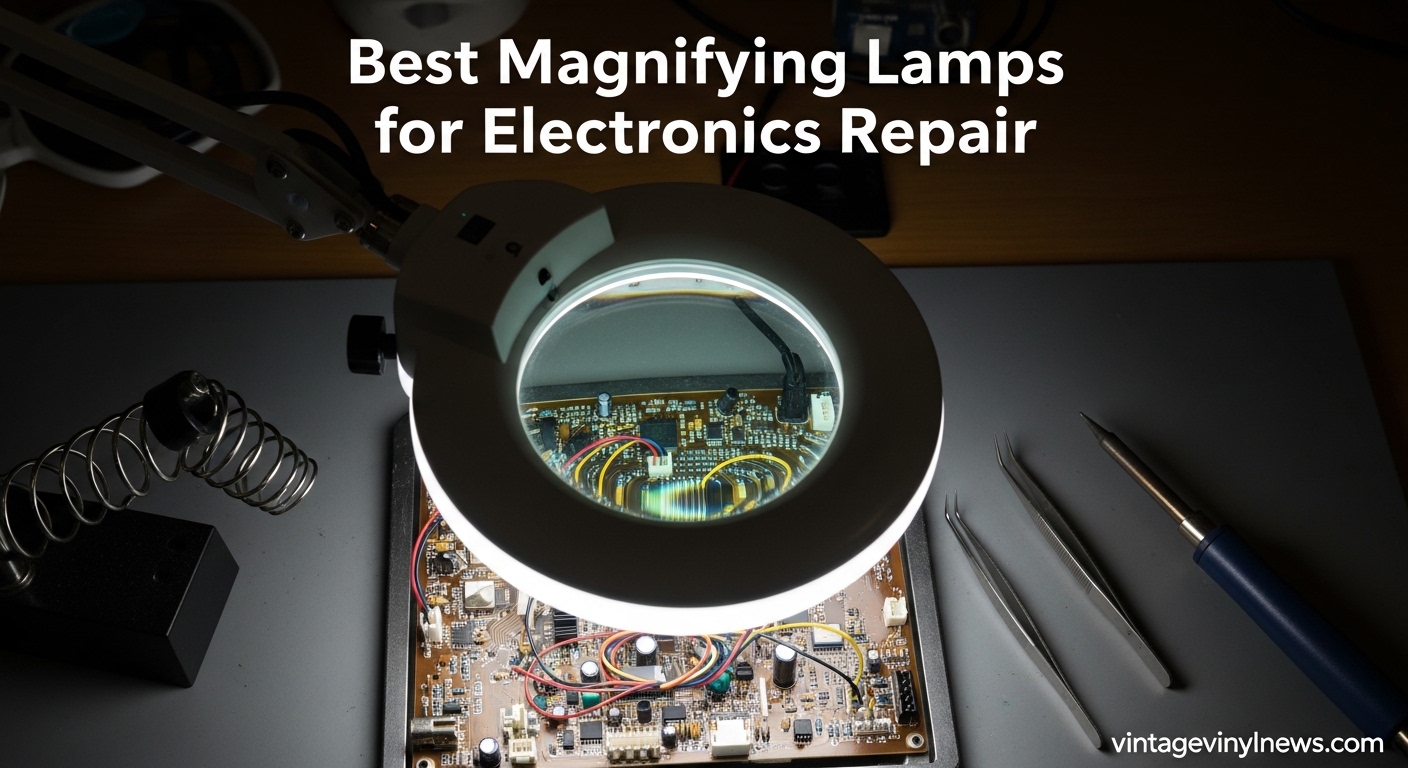 Best Magnifying Lamps for Electronics Repair