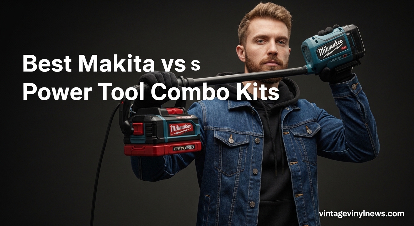 Best Makita vs Milwaukee Power Tool Combo Kits