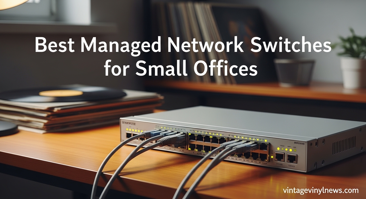 Best Managed Network Switches for Small Offices