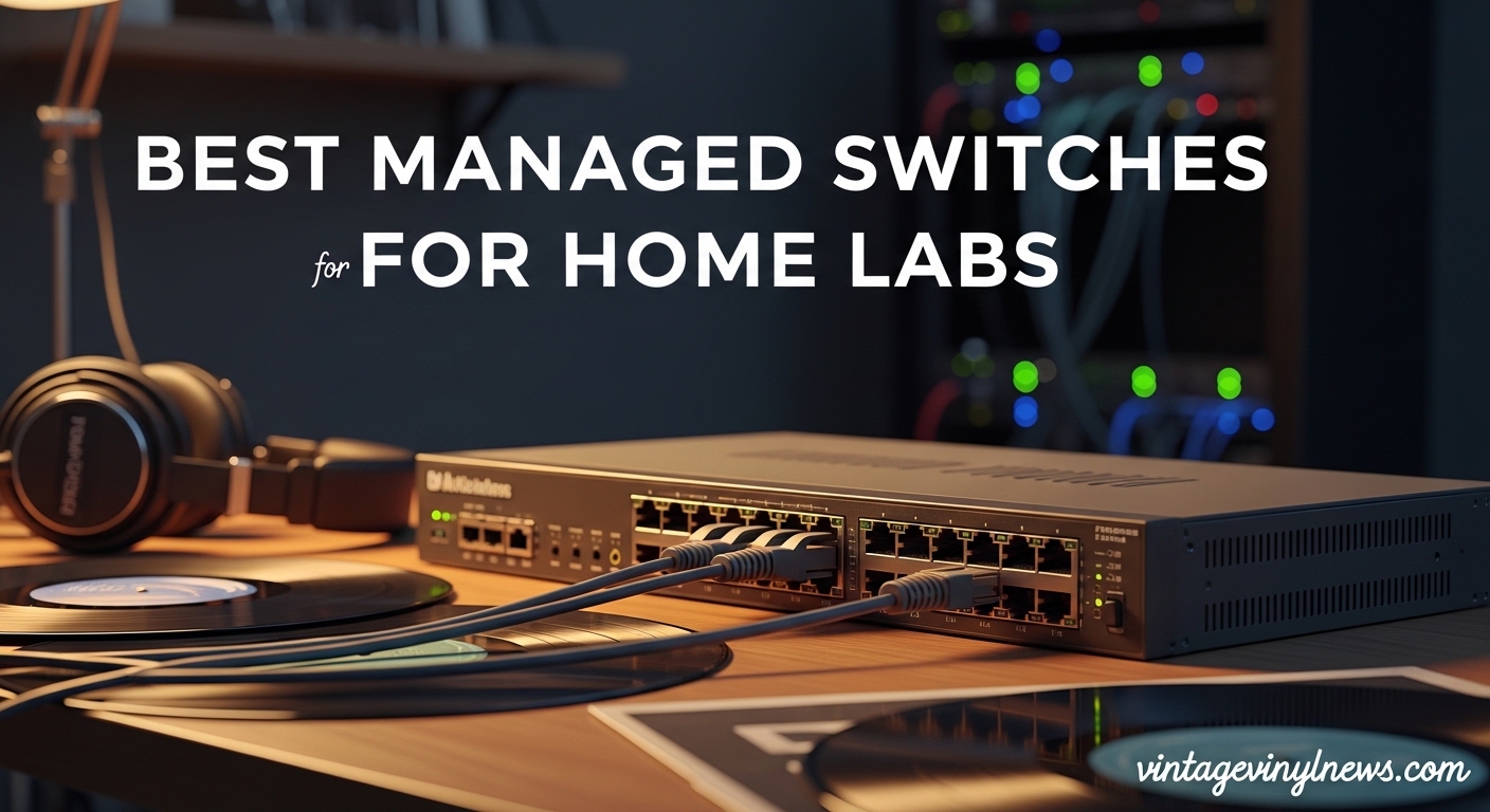 Best Managed Switches for Home Labs