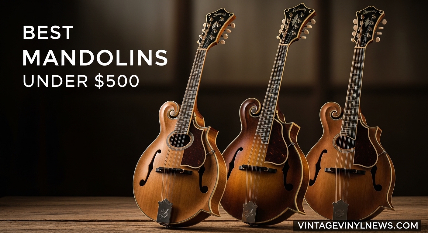 Best Mandolins Under $500