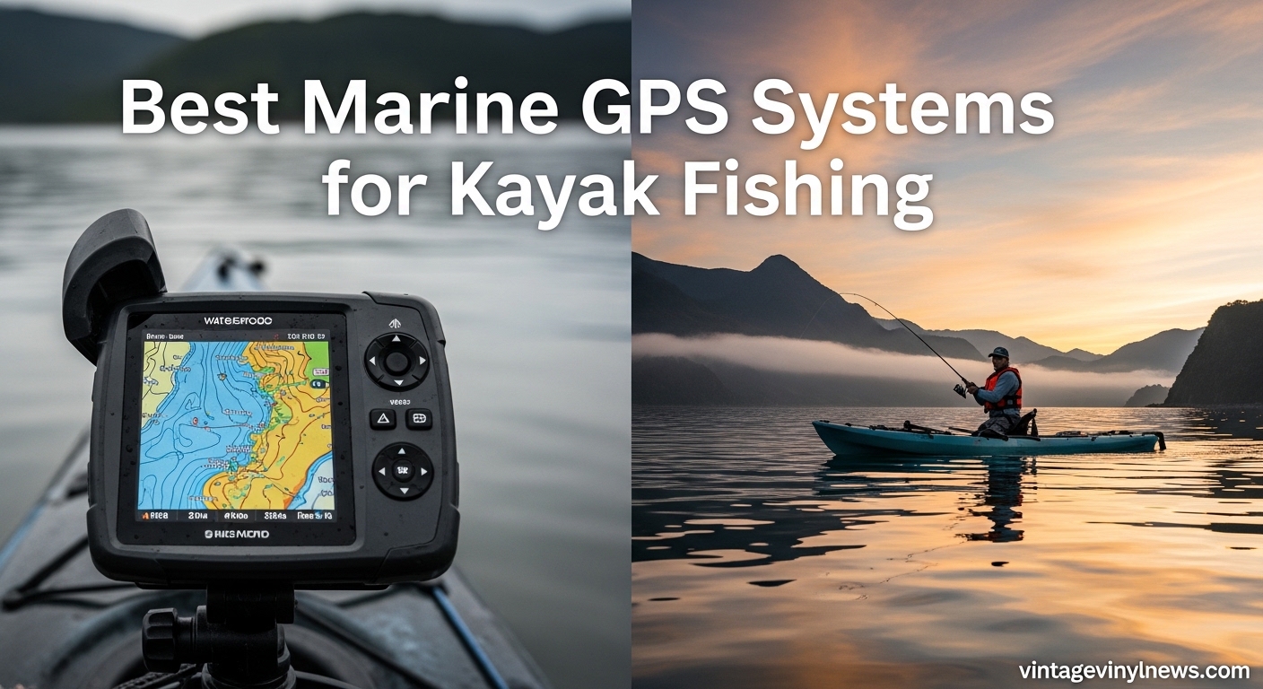 Best Marine GPS Systems for Kayak Fishing
