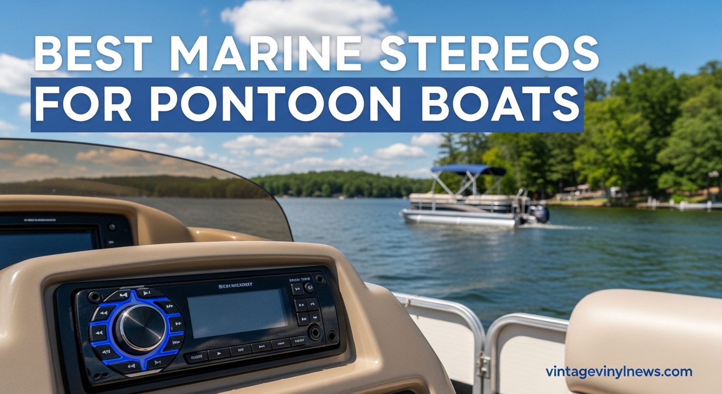 Best Marine Stereos for Pontoon Boats