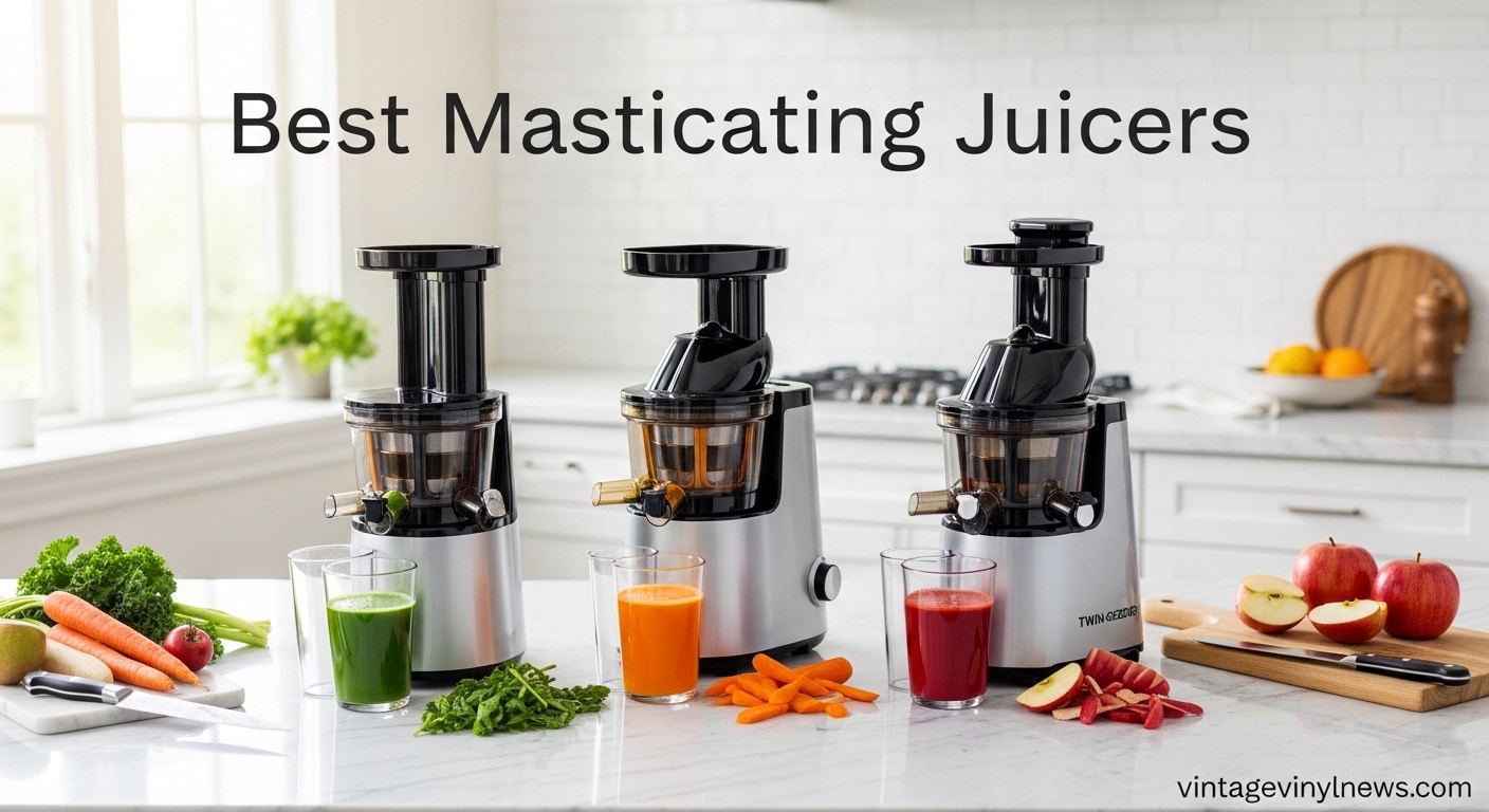 Best Masticating Juicers