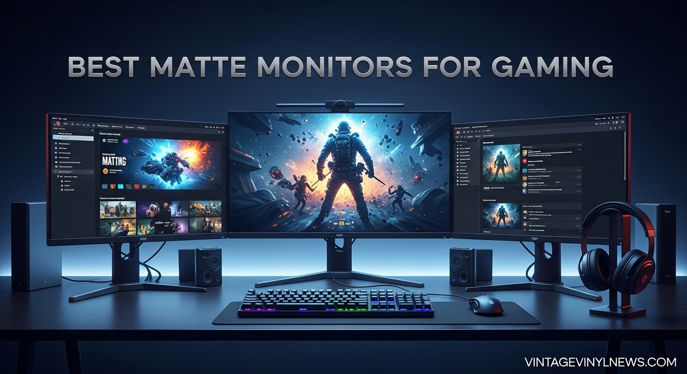 Best Matte Monitors for Gaming