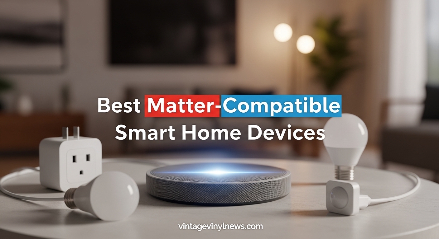 Best Matter-Compatible Smart Home Devices