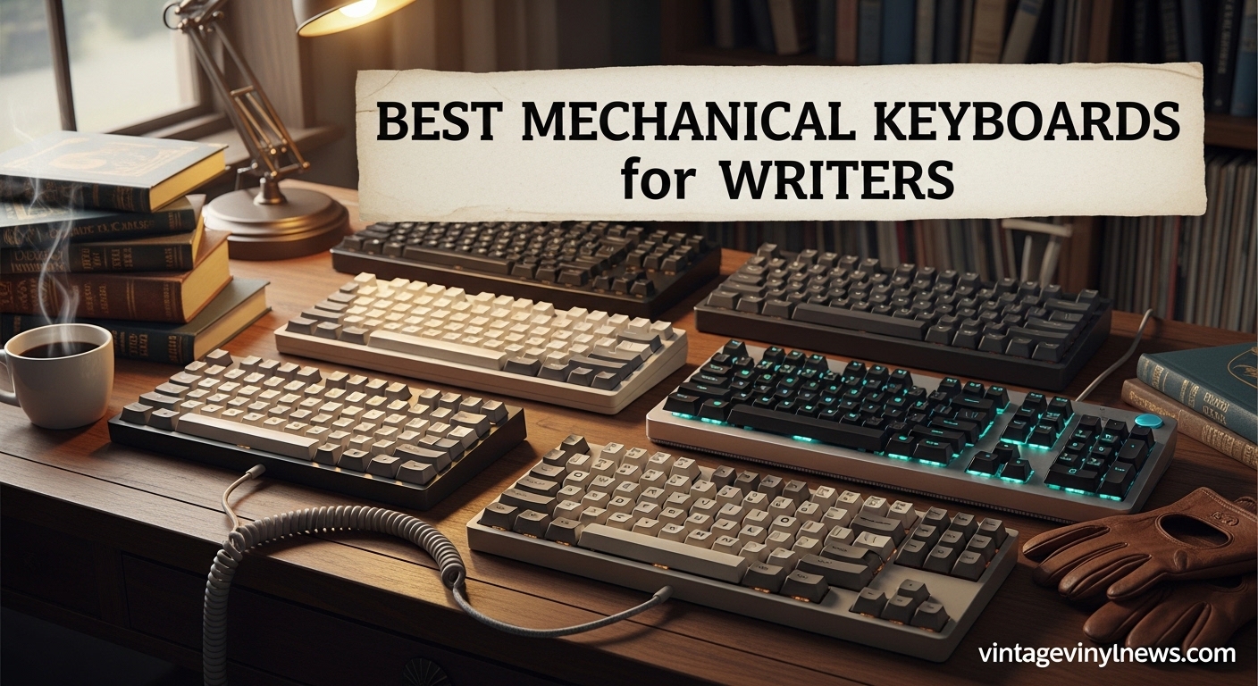 Best Mechanical Keyboards for Writers