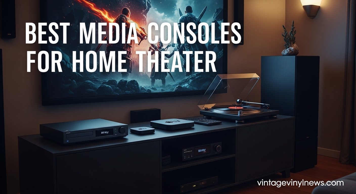 Best Media Consoles for Home Theater