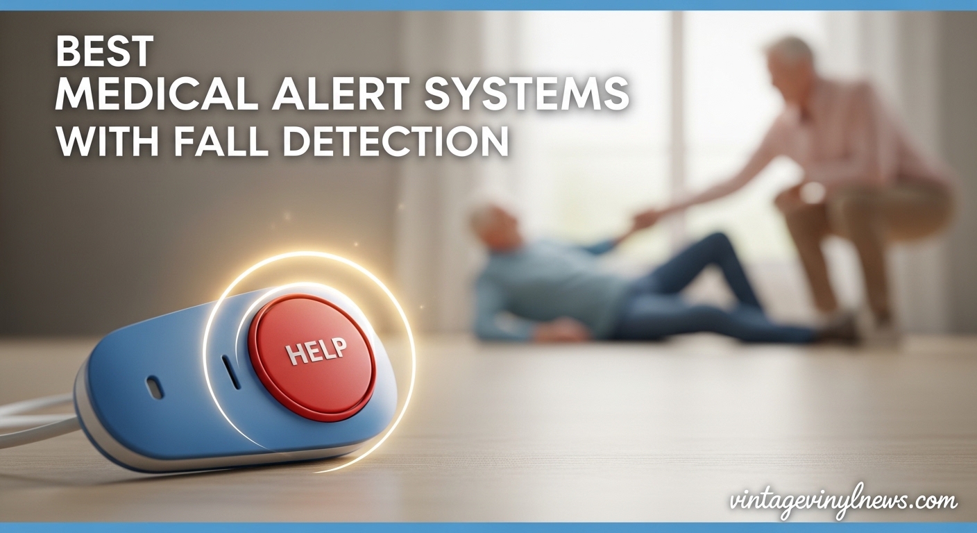 Best Medical Alert Systems with Fall Detection