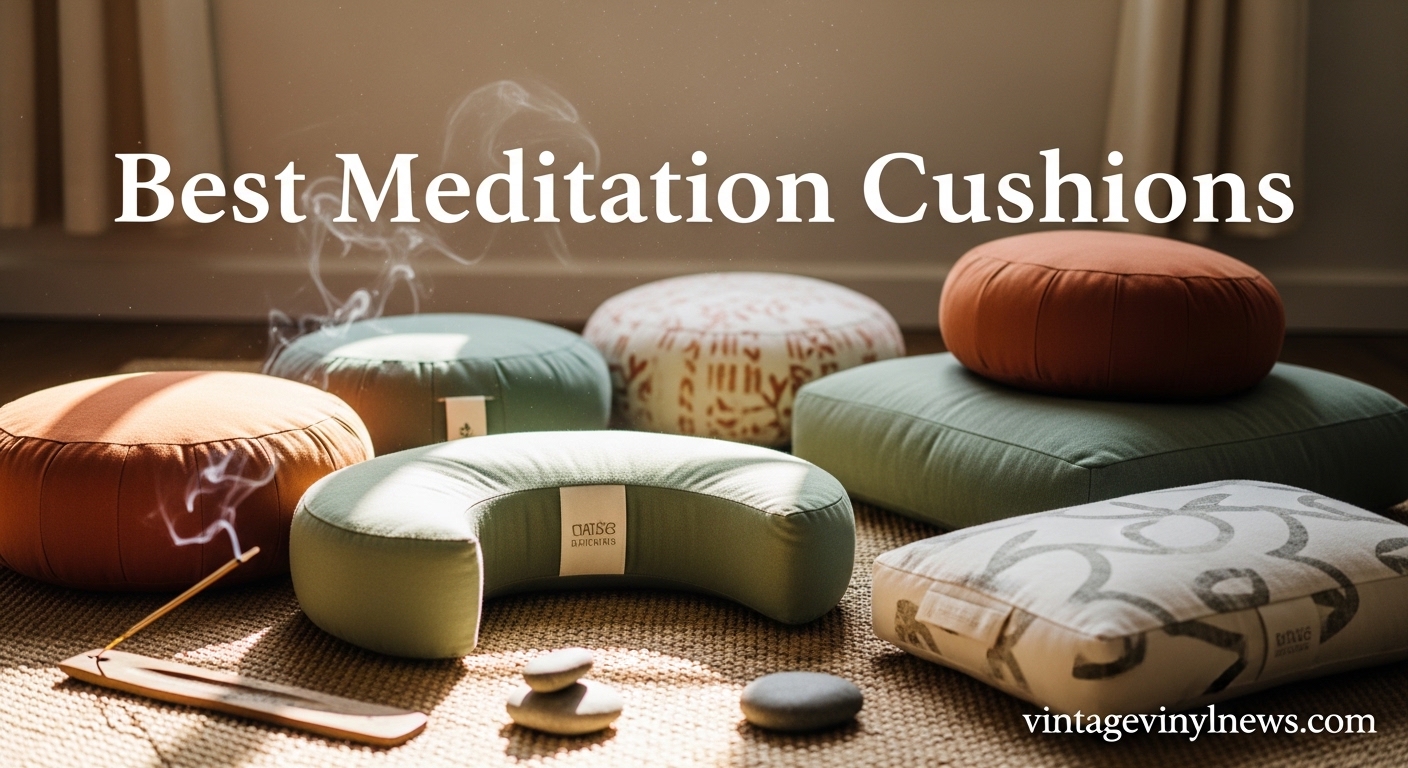 Best Meditation Cushions