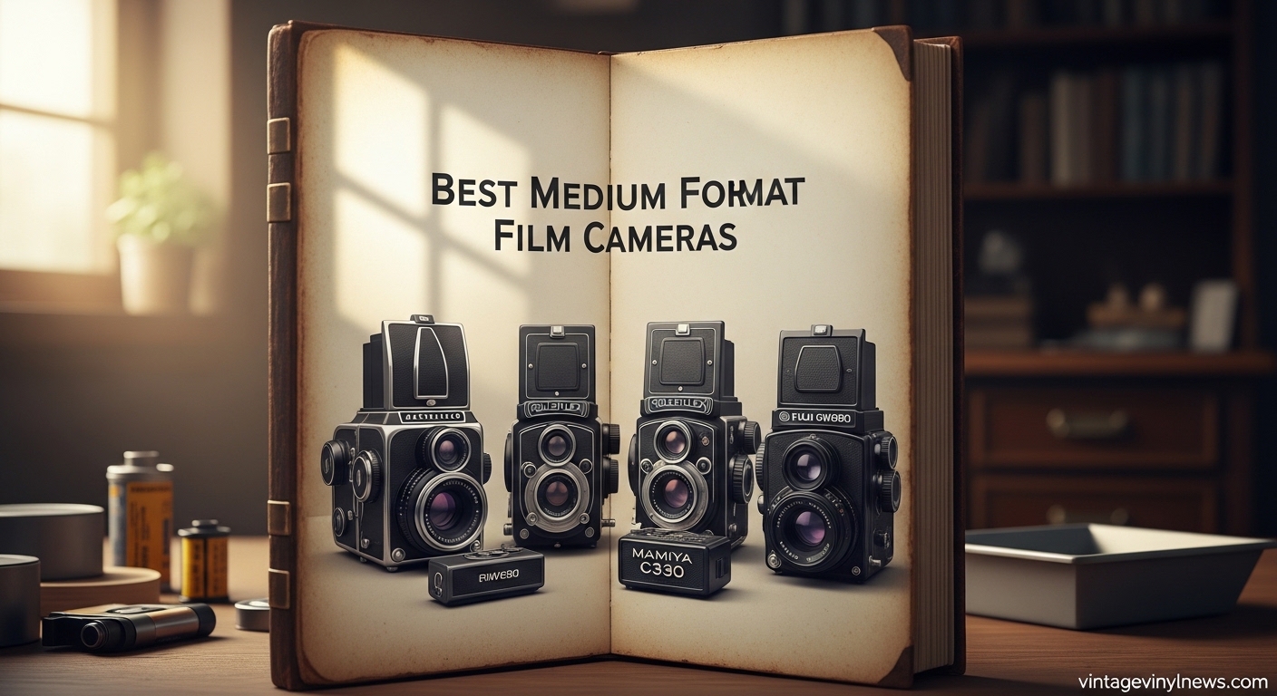 Best Medium Format Film Cameras