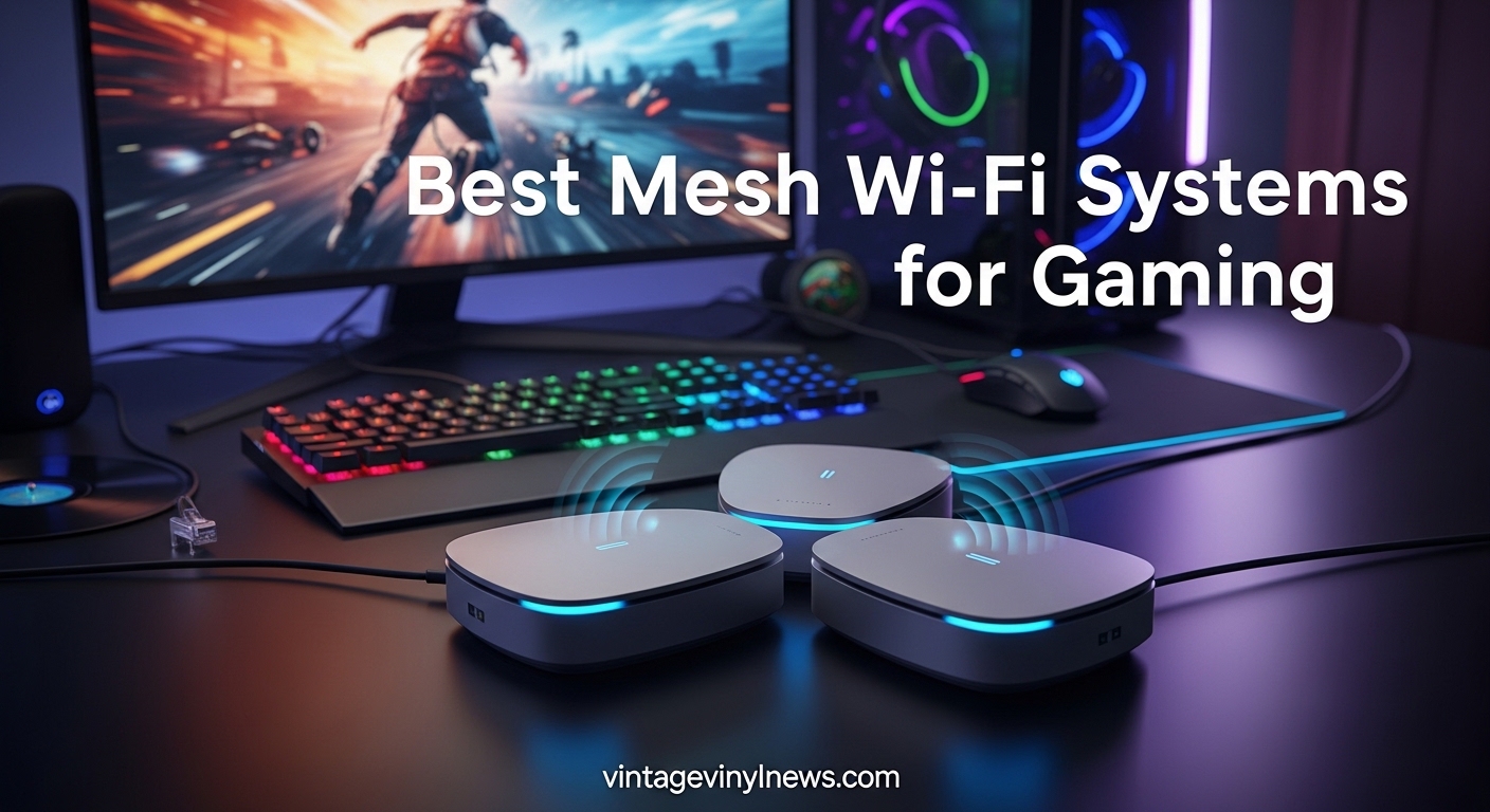 Best Mesh Wi-Fi Systems for Gaming
