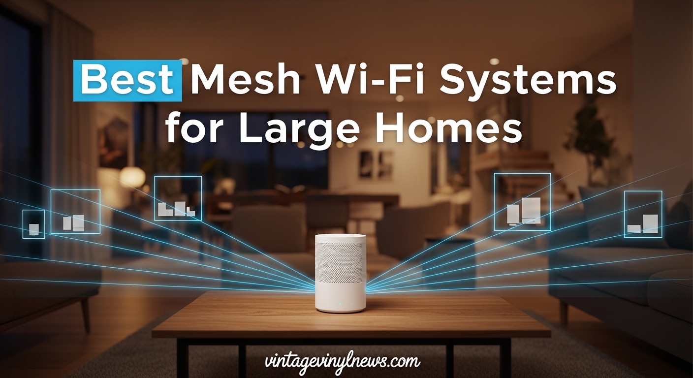 Best Mesh Wi-Fi Systems for Large Homes