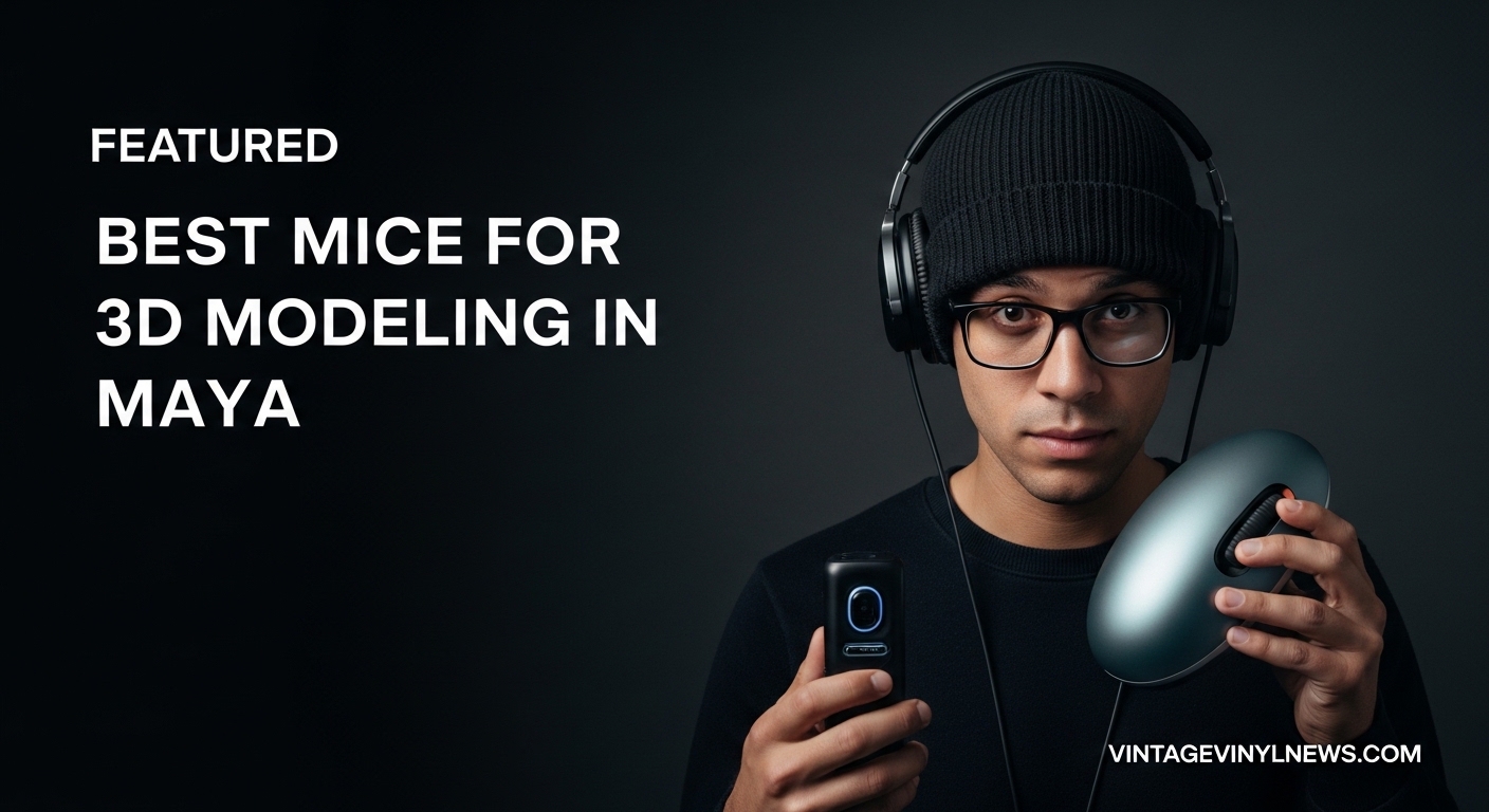 Best Mice for 3D Modeling in Maya