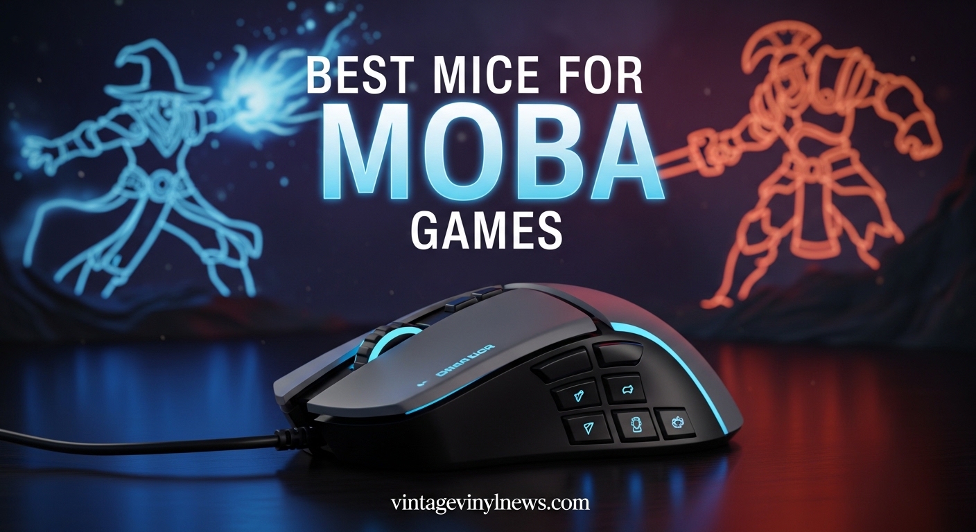 Best Mice for MOBA Games