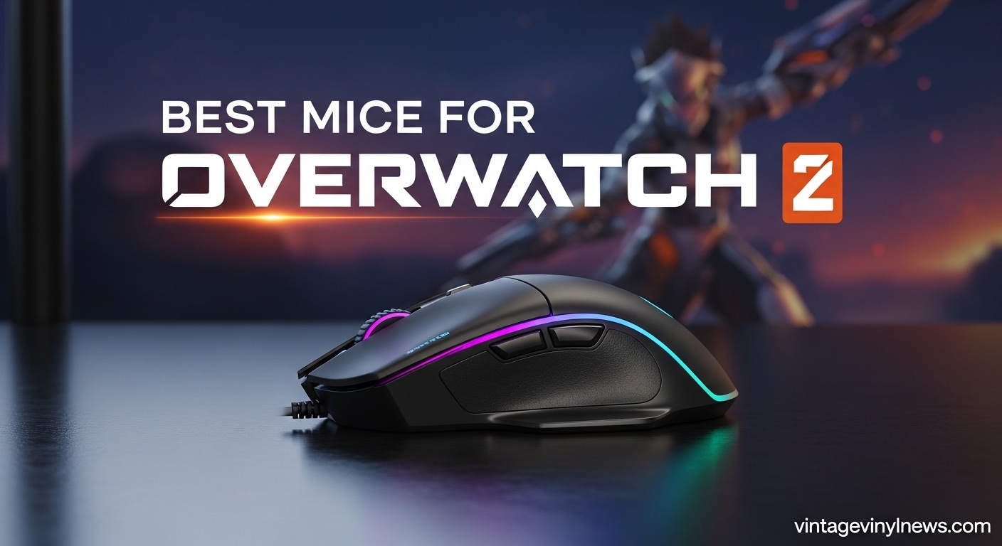 Best Mice for Overwatch 2