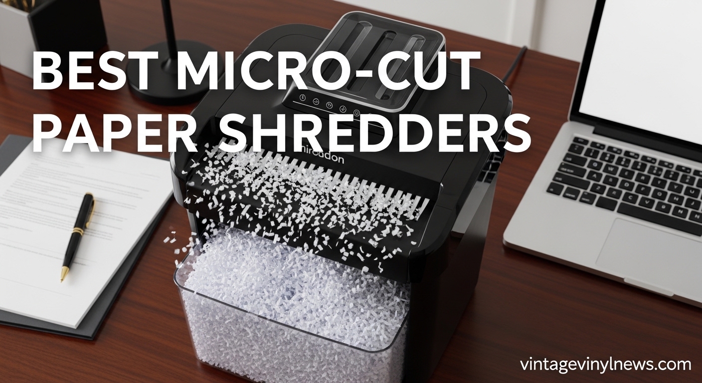 Best Micro-Cut Paper Shredders