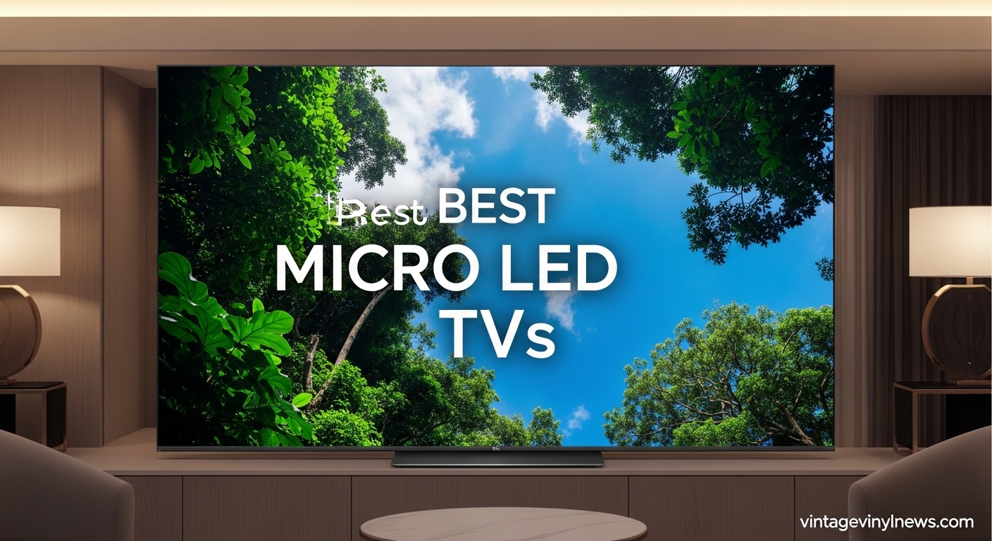 Best Micro LED TVs