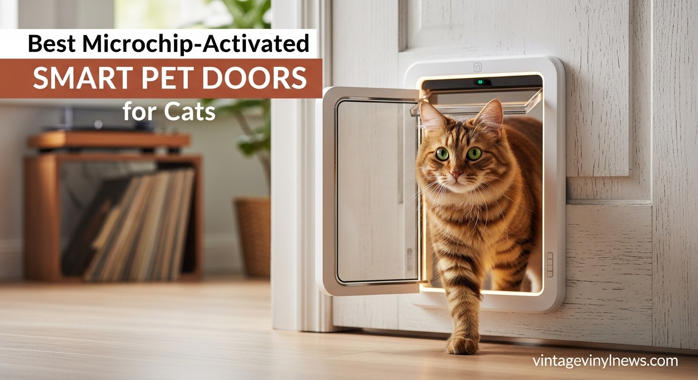 Best Microchip-Activated Smart Pet Doors for Cats