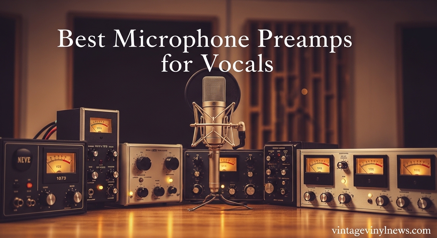 Best Microphone Preamps for Vocals