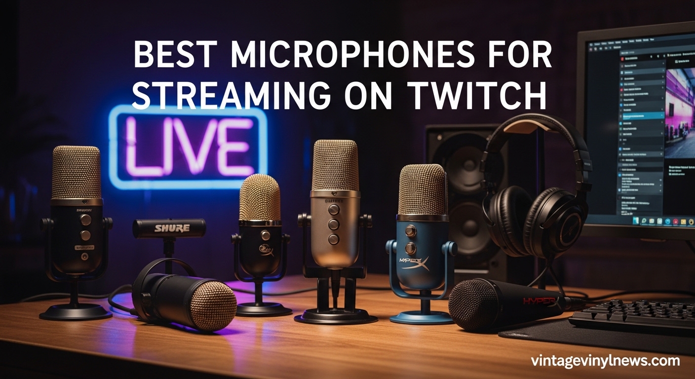 Best Microphones for Streaming on Twitch