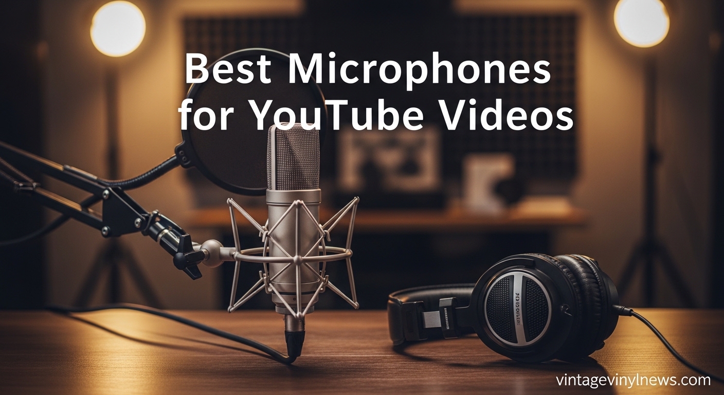 Best Microphones for YouTube Videos
