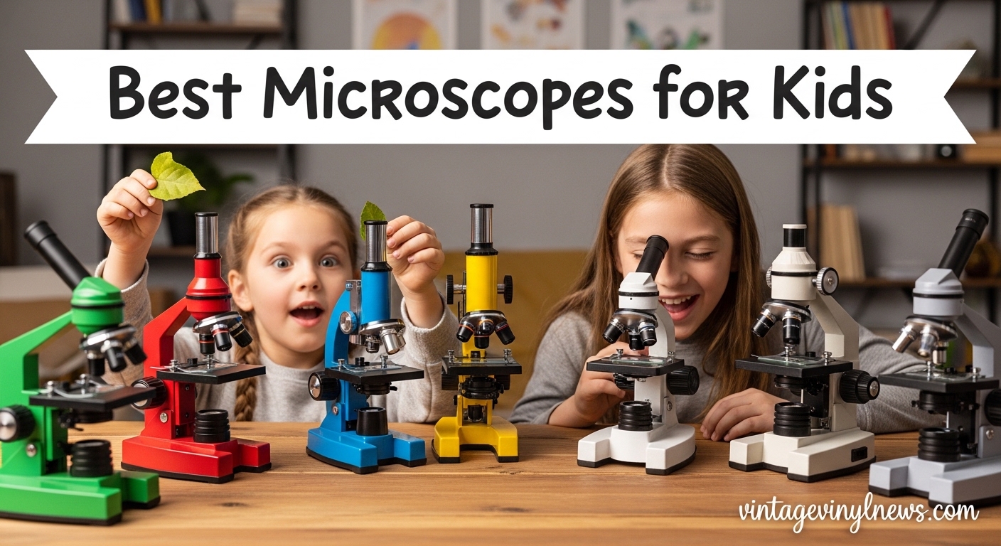 Best Microscopes for Kids